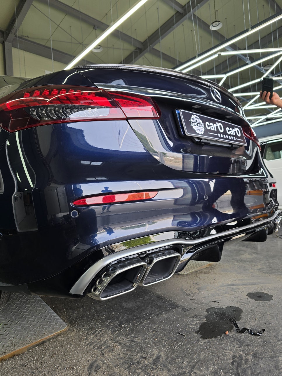 벤츠 e클래스 페리 - 63amg 디퓨저, 드라이 카본 스포일러 " 후면부 드레스업 !! "