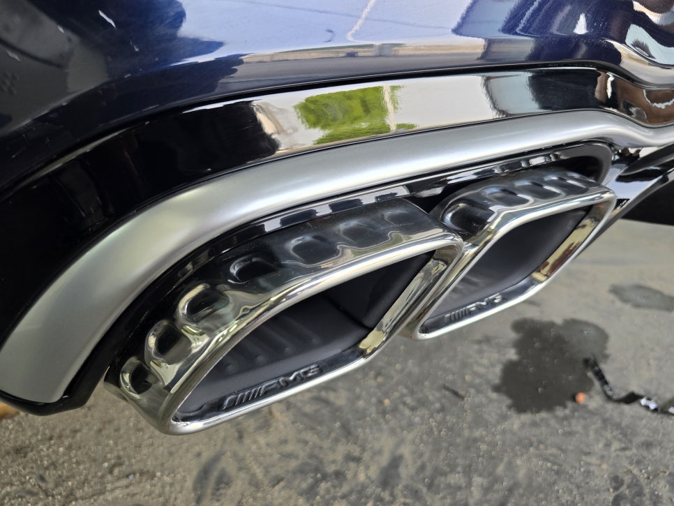 벤츠 e클래스 페리 - 63amg 디퓨저, 드라이 카본 스포일러 " 후면부 드레스업 !! "