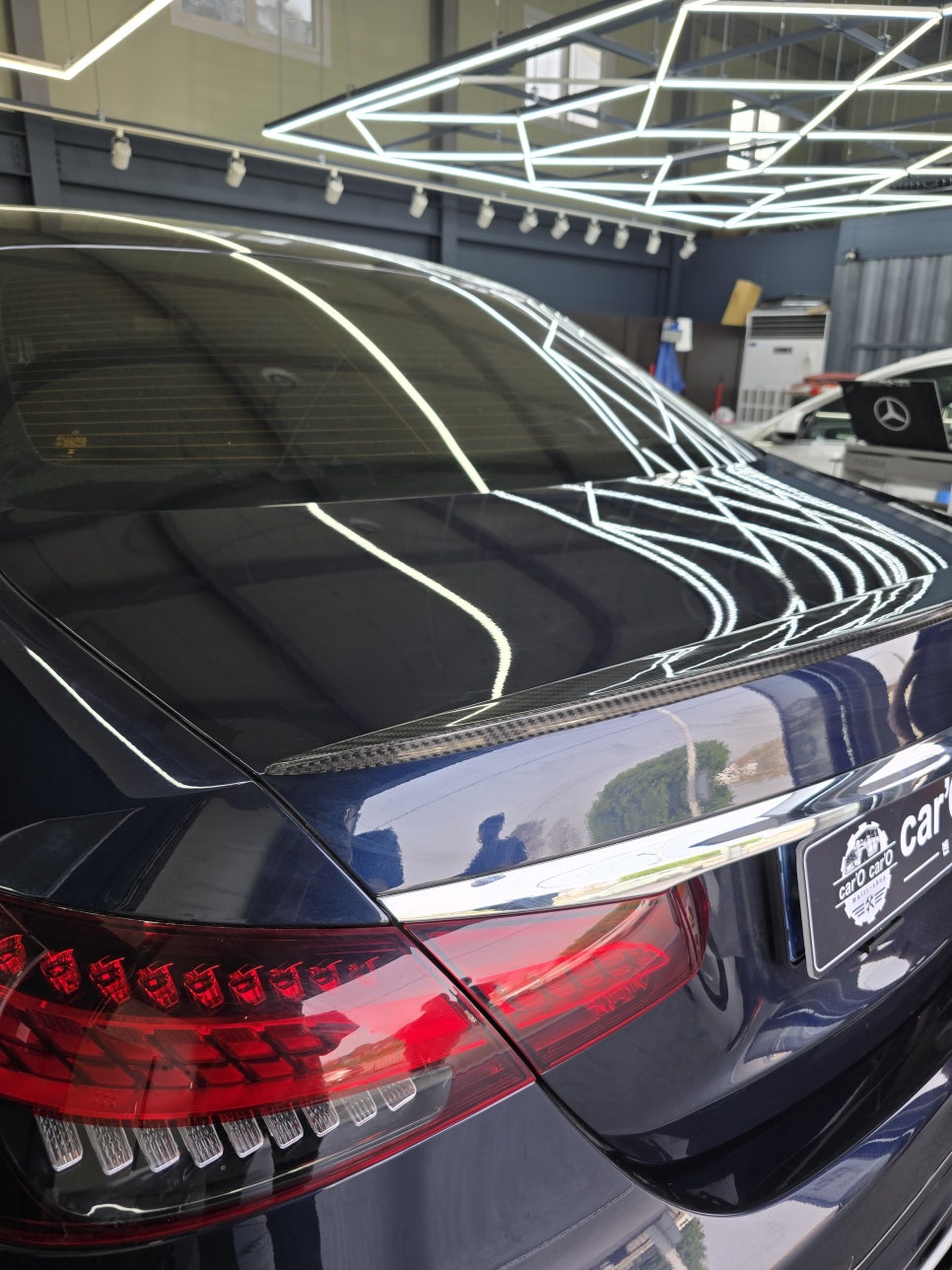벤츠 e클래스 페리 - 63amg 디퓨저, 드라이 카본 스포일러 " 후면부 드레스업 !! "