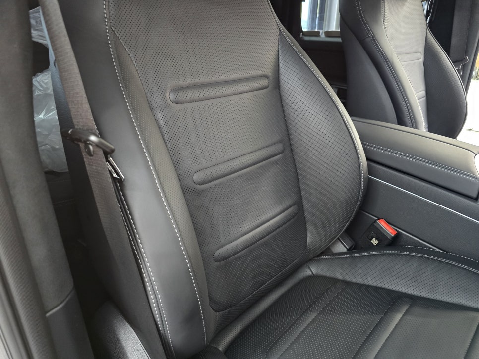 광주 벤츠 통풍시트 ] 벤츠 G450d 페리 - 통풍 시트 " 여름을 위한 필수 시공  "