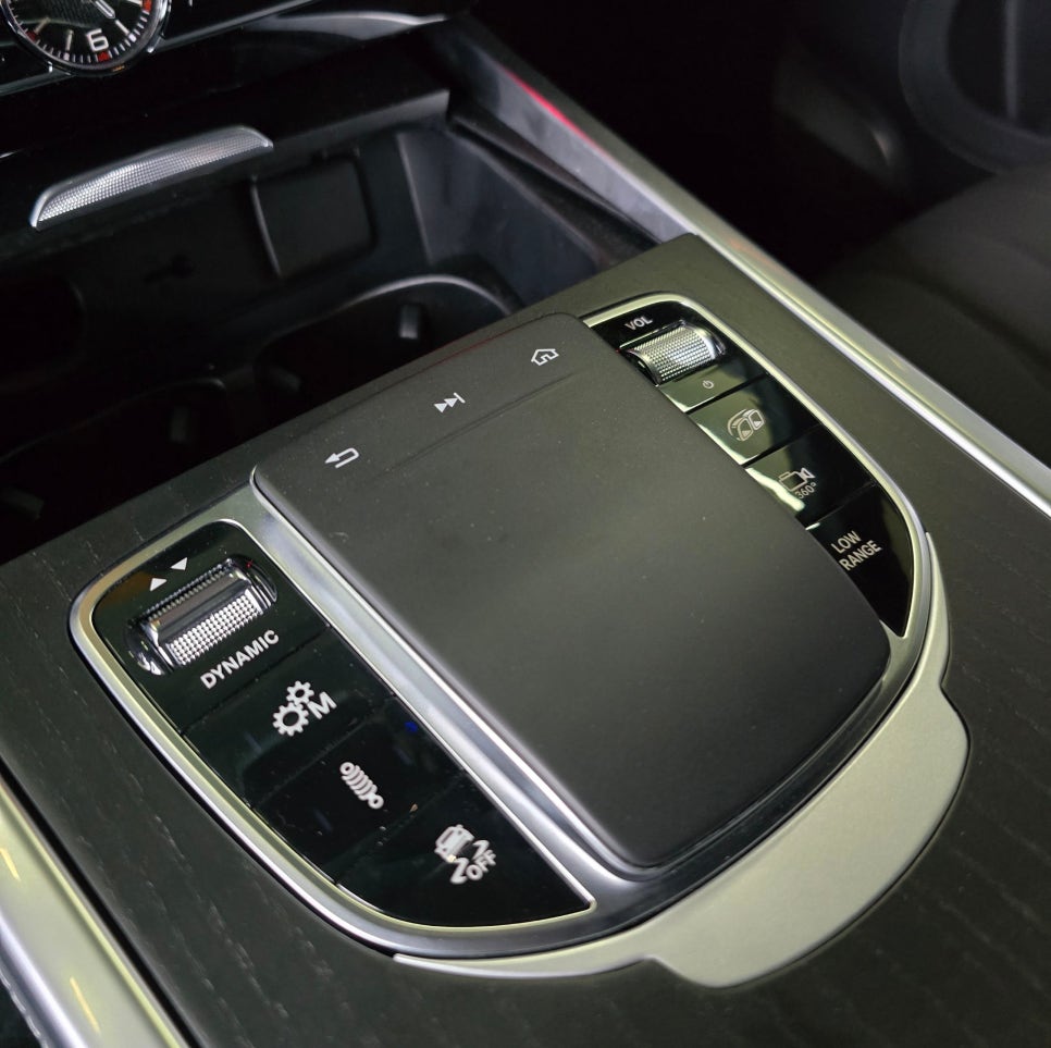 광주 벤츠 지바겐 레트로핏 ] 벤츠 g63amg - 신형 터치패드 교체,  배기사운드 증폭 및 팝콘 코딩