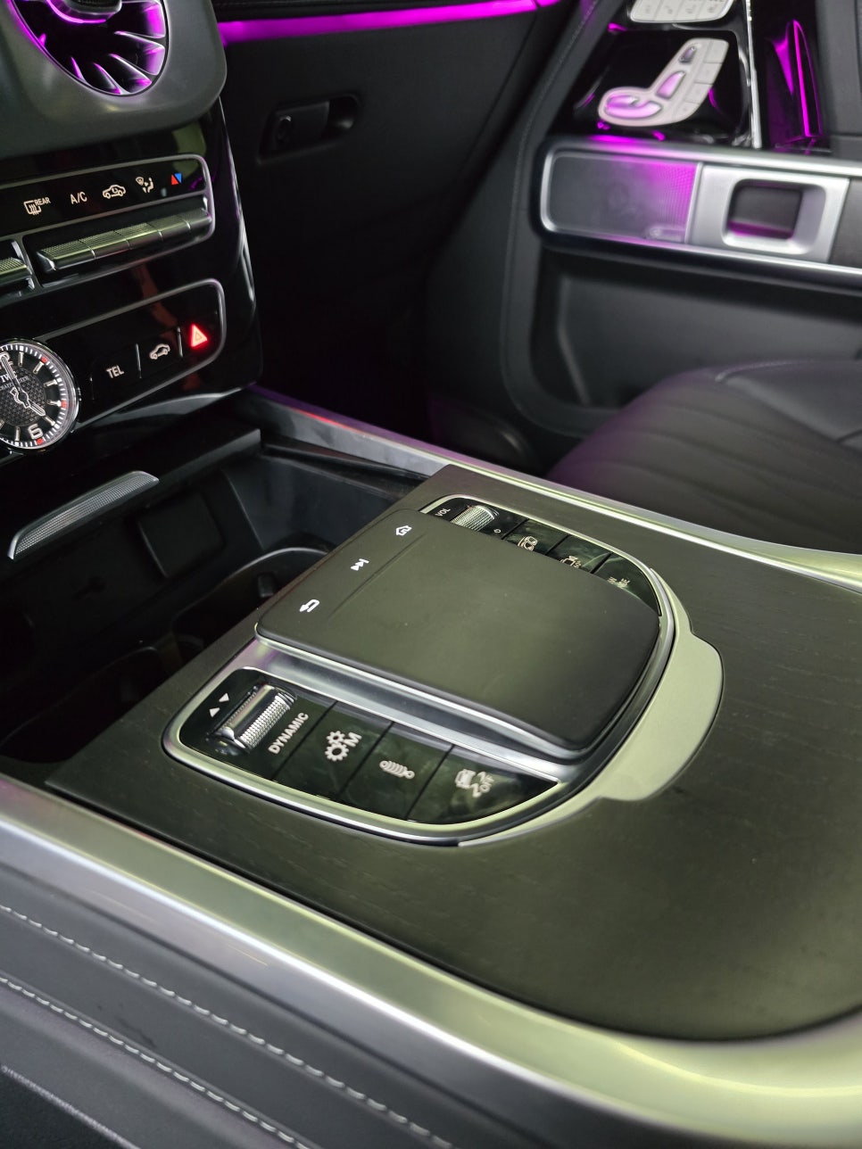 광주 벤츠 지바겐 레트로핏 ] 벤츠 g63amg - 신형 터치패드 교체,  배기사운드 증폭 및 팝콘 코딩