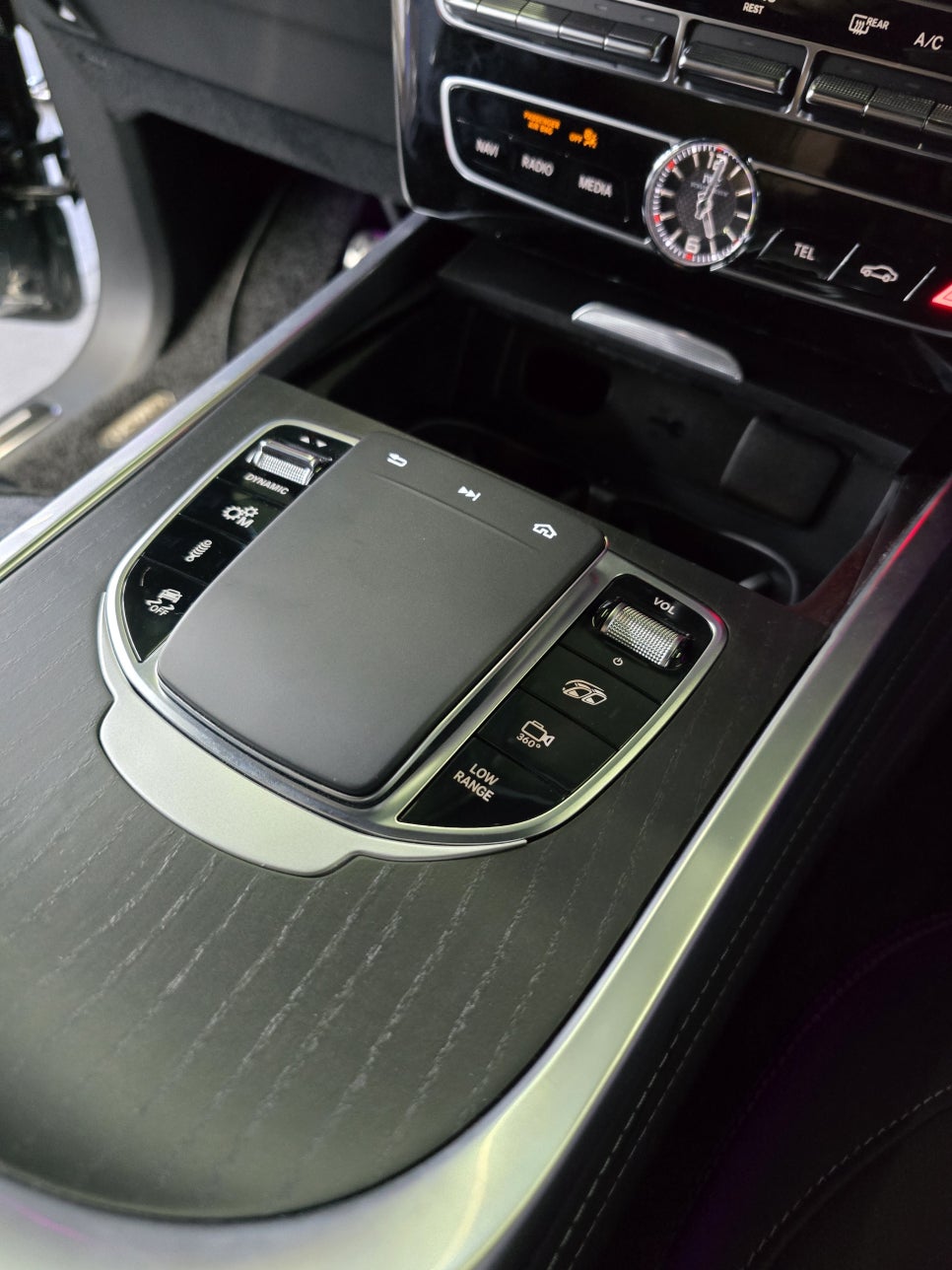 광주 벤츠 지바겐 레트로핏 ] 벤츠 g63amg - 신형 터치패드 교체,  배기사운드 증폭 및 팝콘 코딩