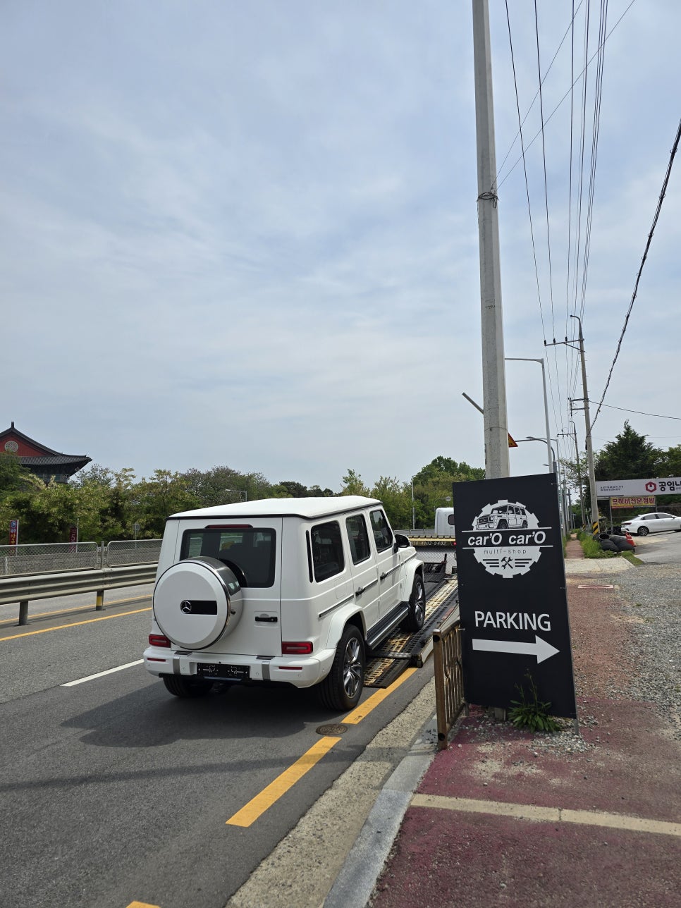 전남, 광주 벤츠 레트로핏 전문시공 업체 ] 벤츠 G450d - 전동 사이드스텝 (롱 &롱)   " 편의를 위한 옵션, 동승자를 위한 배려가 가득~"