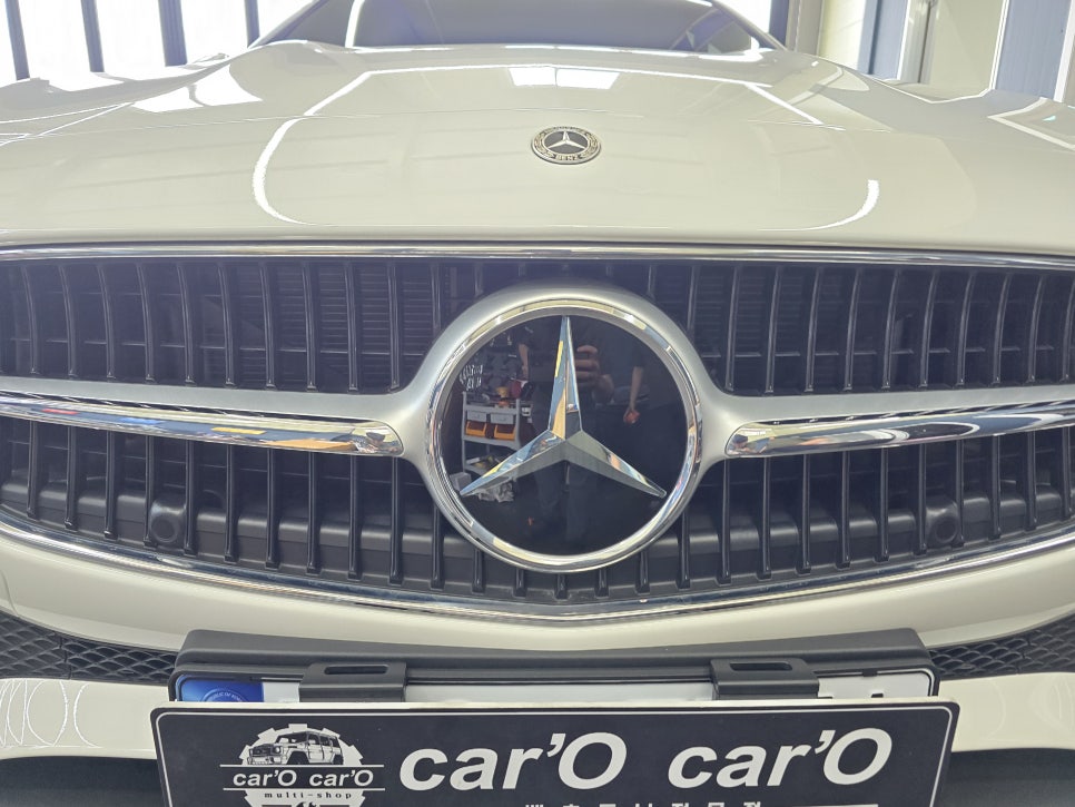 광주 벤츠레트로핏 전문 시공업체 카오카오 ] 벤츠 w206 c200 - 정품어라운드뷰, 다이아몬드 그릴   " 쉽고 안전한 주차를 위한 시공 "