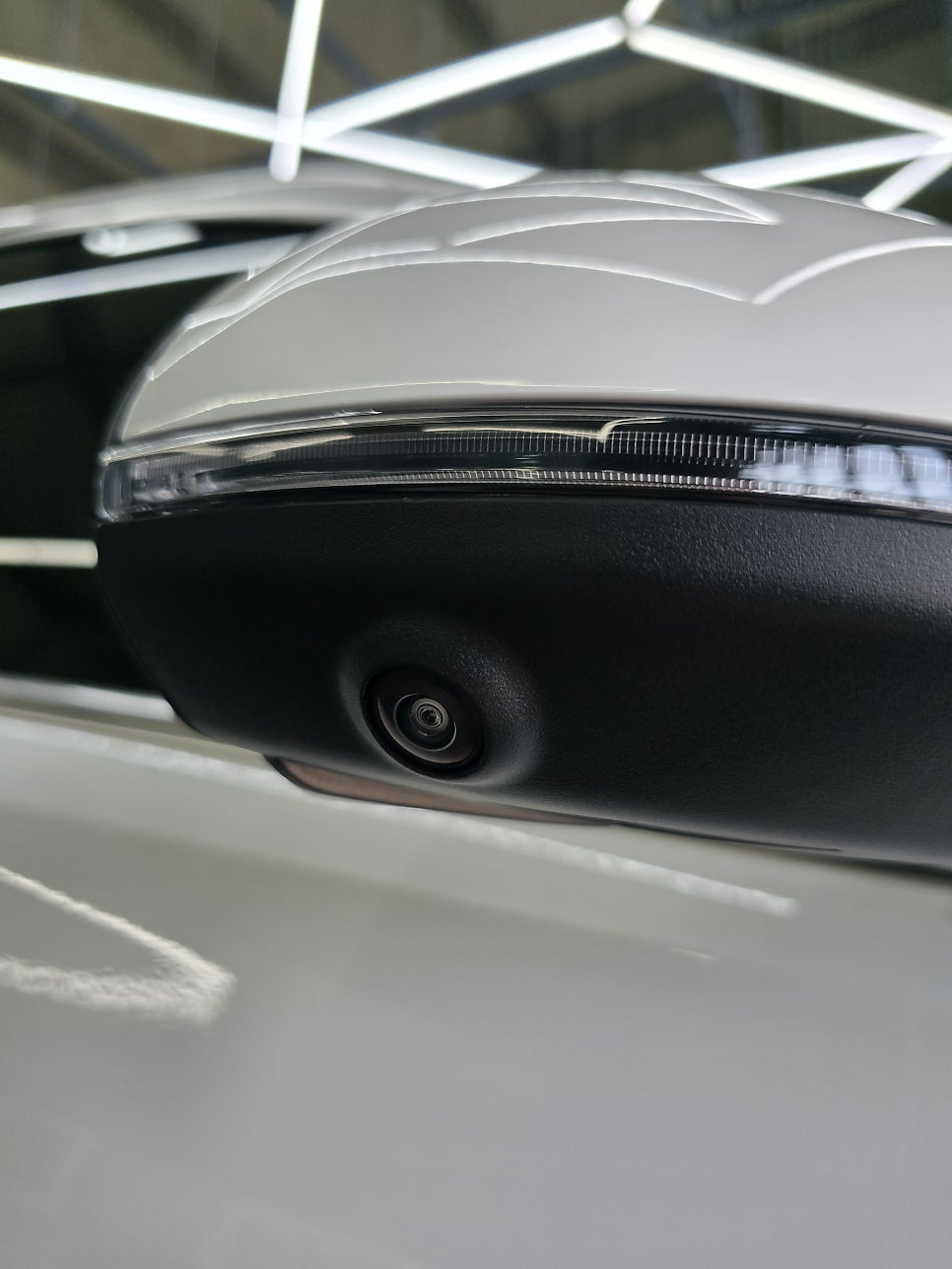 광주 벤츠레트로핏 전문 시공업체 카오카오 ] 벤츠 w206 c200 - 정품어라운드뷰, 다이아몬드 그릴   " 쉽고 안전한 주차를 위한 시공 "