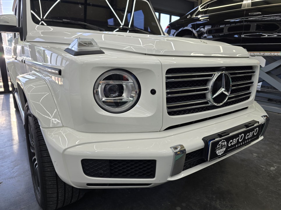 벤츠 G400d - 63amg 세로 그릴 장착으로 드레스 업 !!