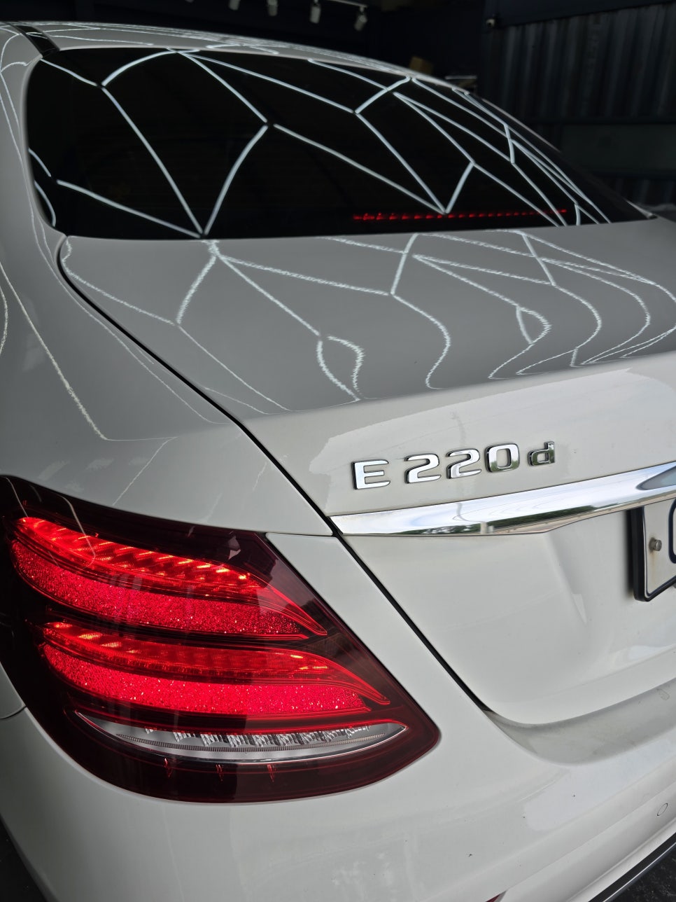 광주 벤츠레트로핏 전문업체 ] 벤츠 e220d - 와이드 콕핏