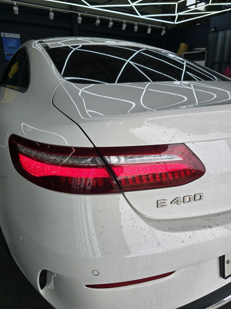 광주 벤츠 코딩 전문 업체 ] 벤츠e400 쿠페 - amg 계기판 코딩, 생활 코딩  " 편리한 벤츠생활 "