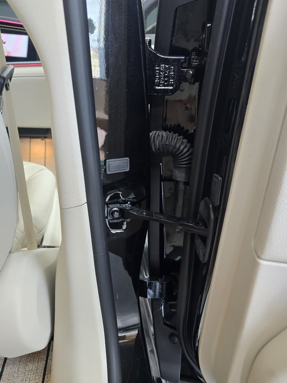 벤츠 eqs suv - 킹스텝 전동사이드 발판 " 편리한 승하차 "