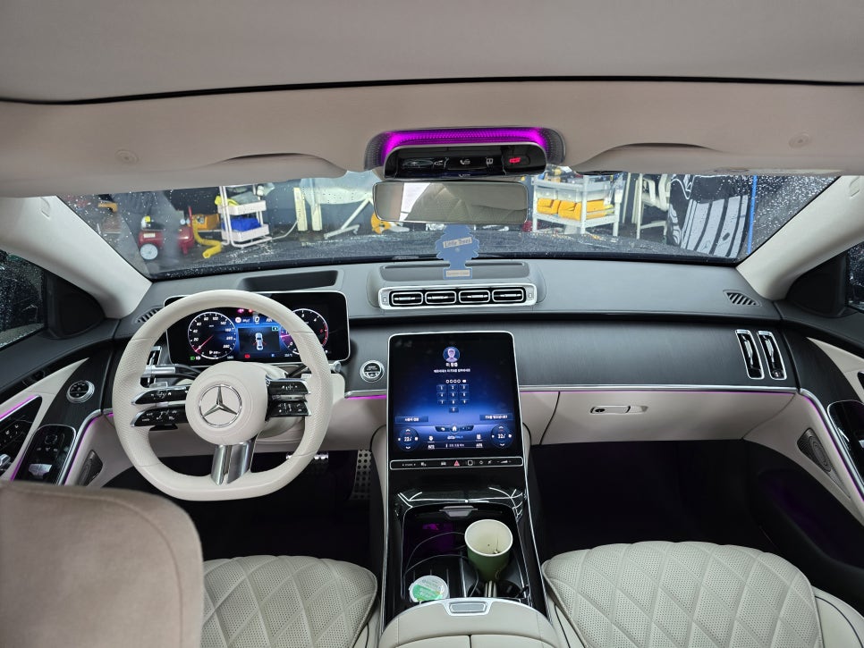 광주 벤츠 엠비언트 ] 벤츠 S400d -  액티브 엠비언트 & 4d부메스터 "  환상의 짝꿍 "