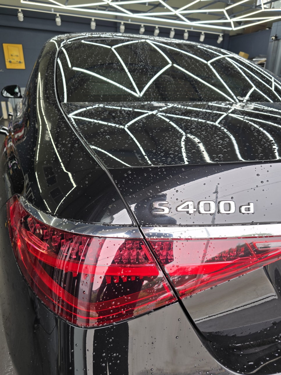 광주 벤츠 엠비언트 ] 벤츠 S400d -  액티브 엠비언트 & 4d부메스터 "  환상의 짝꿍 "