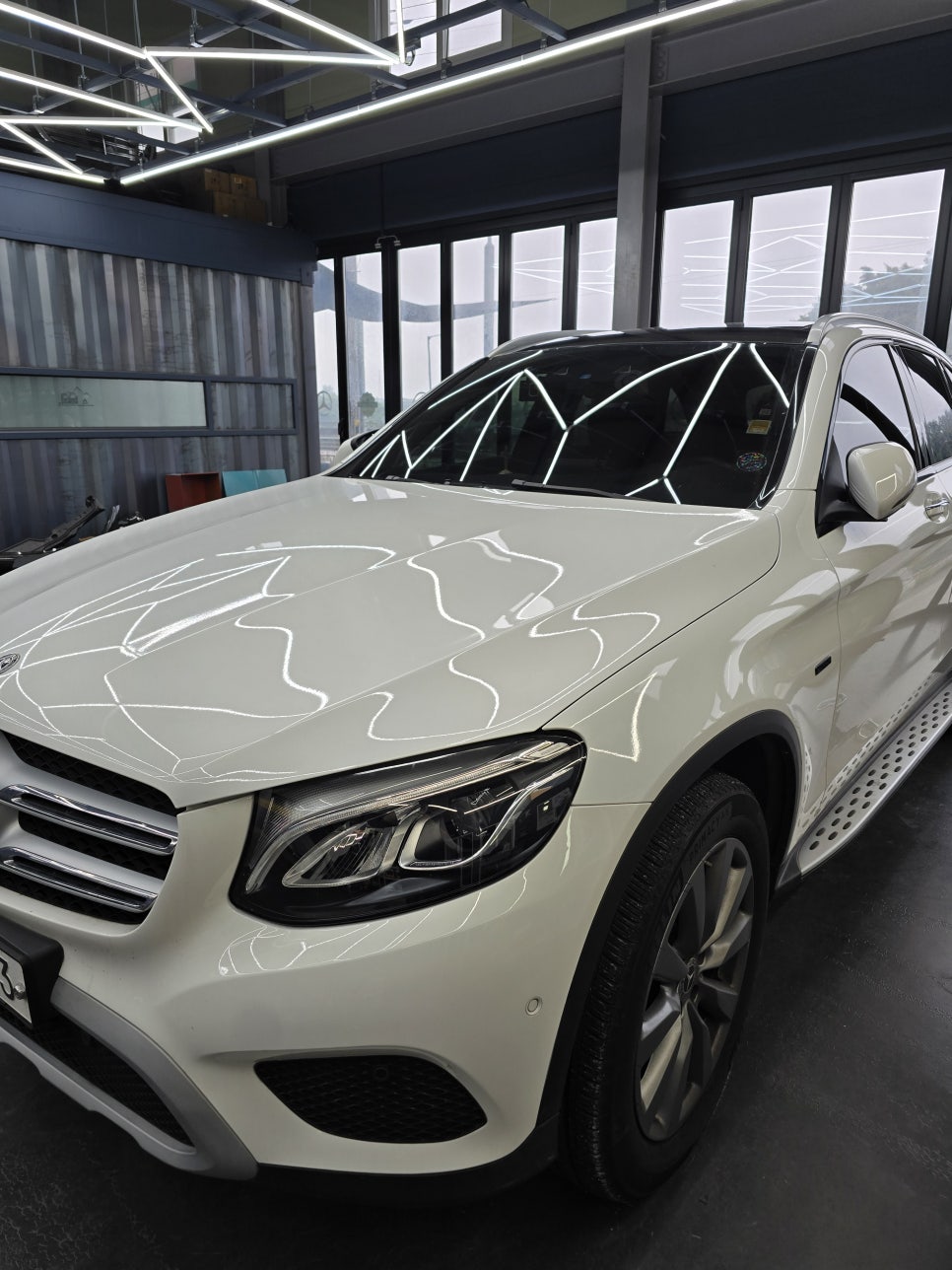 벤츠 glc350e - 통풍 시트  " 무더위 시작, 통풍시트 없으면 안돼 !! "