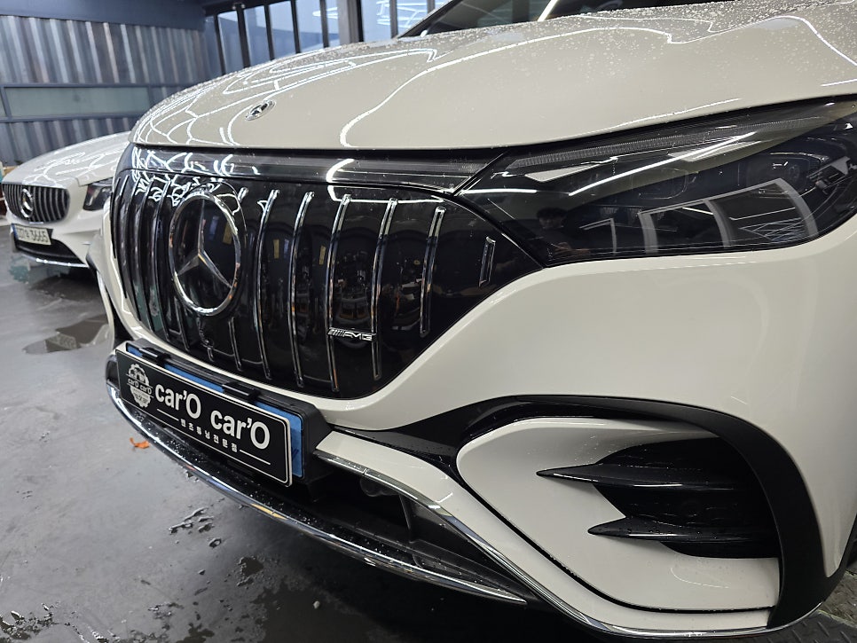 벤츠 eqe500 suv - 세로 그릴 " 전기차에도 스포티한 감성 입히기 !"