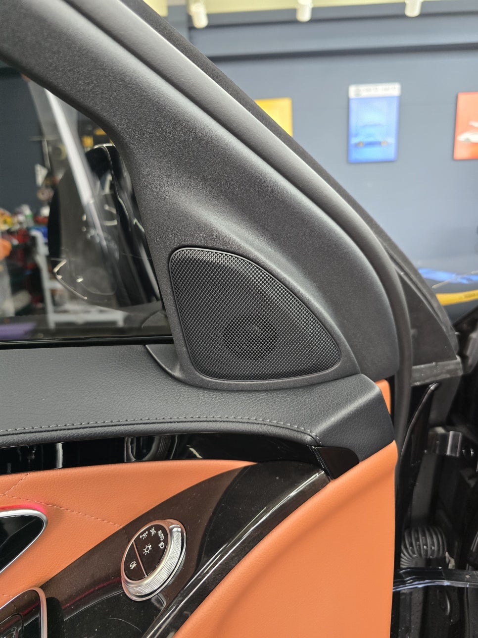 광주 벤츠 레트로핏 ] 벤츠 s350d - 정품 4d부메스터   " 100% 정품 시공, 믿을 수 있는 품질 보증 !! "