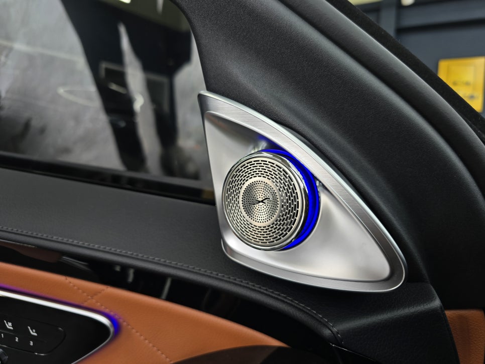 광주 벤츠 레트로핏 ] 벤츠 s350d - 정품 4d부메스터   " 100% 정품 시공, 믿을 수 있는 품질 보증 !! "