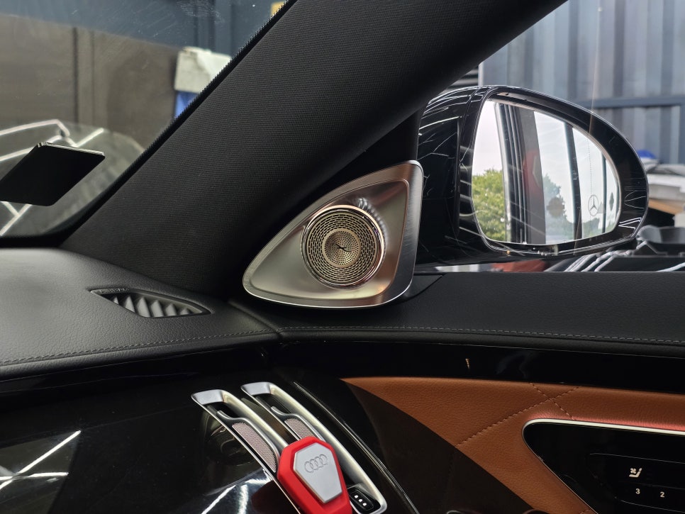 광주 벤츠 레트로핏 ] 벤츠 s350d - 정품 4d부메스터   " 100% 정품 시공, 믿을 수 있는 품질 보증 !! "
