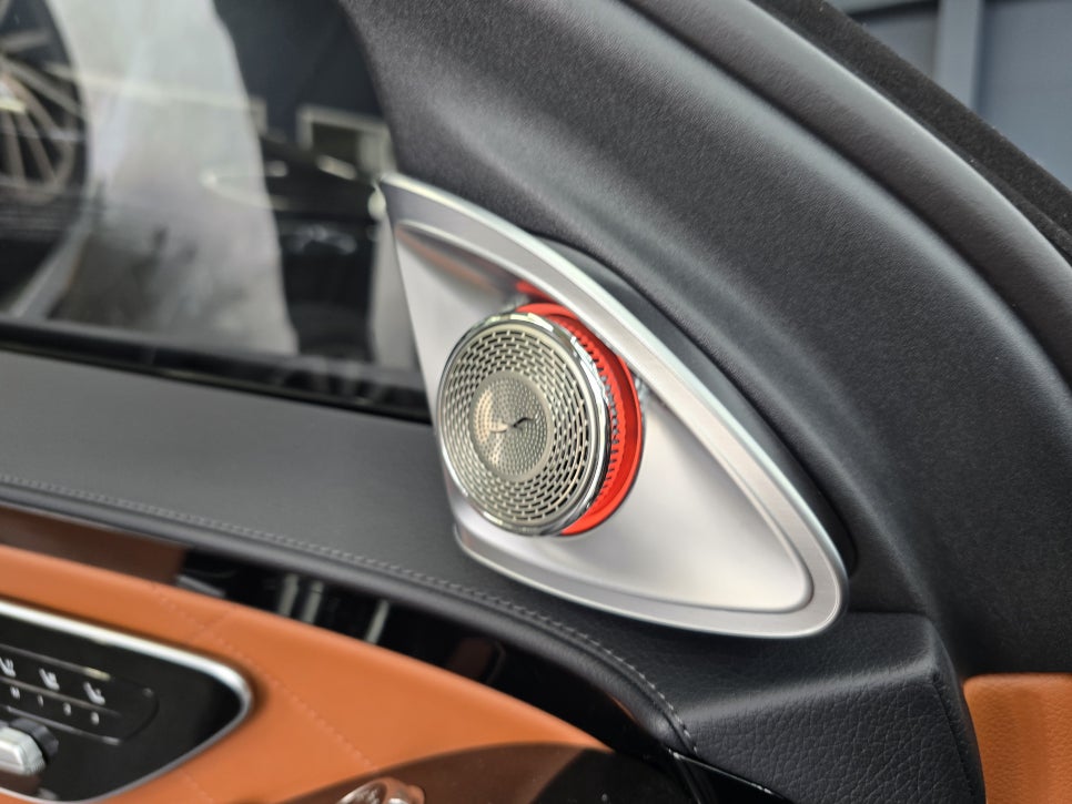 광주 벤츠 레트로핏 ] 벤츠 s350d - 정품 4d부메스터   " 100% 정품 시공, 믿을 수 있는 품질 보증 !! "