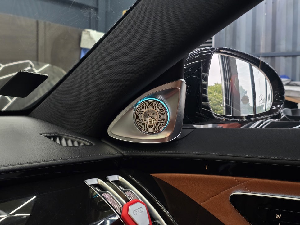 광주 벤츠 레트로핏 ] 벤츠 s350d - 정품 4d부메스터   " 100% 정품 시공, 믿을 수 있는 품질 보증 !! "