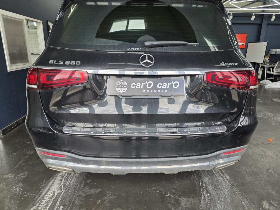 광주 벤츠 바디킷 시공 전문업체 ] 벤츠 gls580 - 마이바흐 바디킷,  22인치 풀 단조 휠  " 럭셔리함의 결정체 완성 ! "