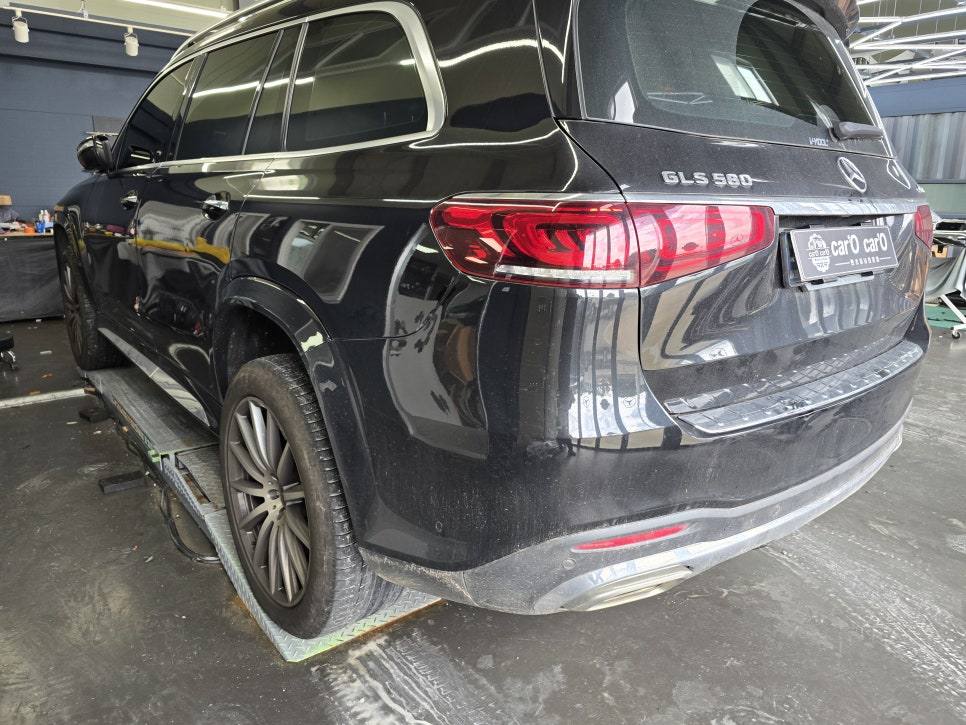 광주 벤츠 바디킷 시공 전문업체 ] 벤츠 gls580 - 마이바흐 바디킷,  22인치 풀 단조 휠  " 럭셔리함의 결정체 완성 ! "