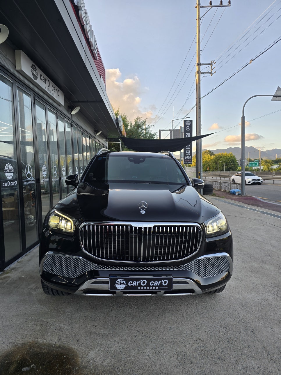 광주 벤츠 바디킷 시공 전문업체 ] 벤츠 gls580 - 마이바흐 바디킷,  22인치 풀 단조 휠  " 럭셔리함의 결정체 완성 ! "