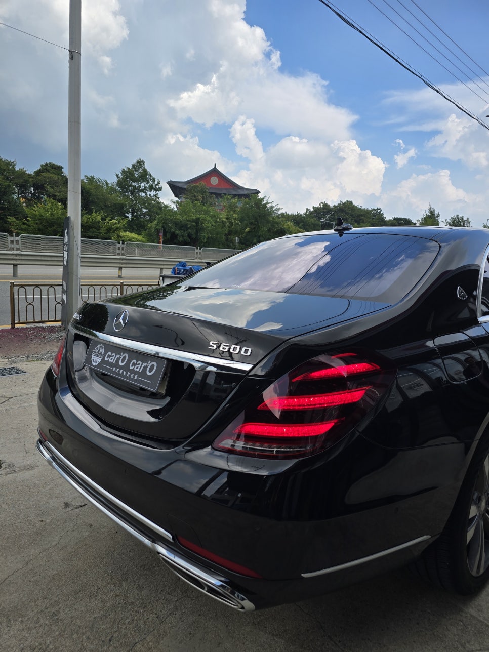 벤츠 마이바흐 컨버전 " 정품멀티빔 라이트 사용, 20인치 650 떡판휠까지!! "