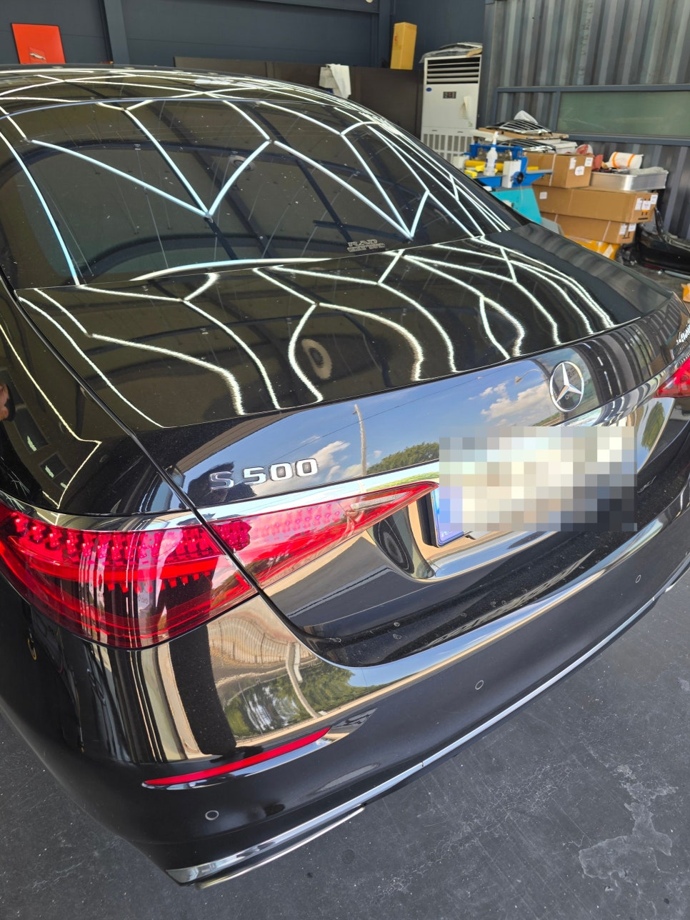 벤츠 S클래스 실내 튜닝 ] 벤츠 S500 - 액티브엠비언트 & 4D부메스터   " 최고의 감성 퍼포먼스 "