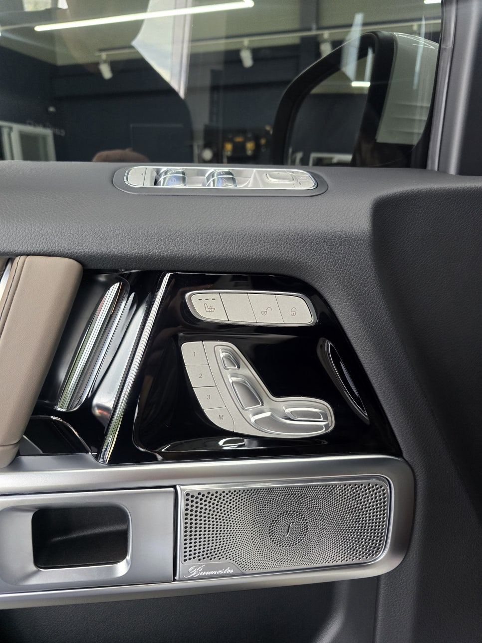 광주 벤츠 지바겐 튜닝 ]  벤츠 G450d - 통풍시트