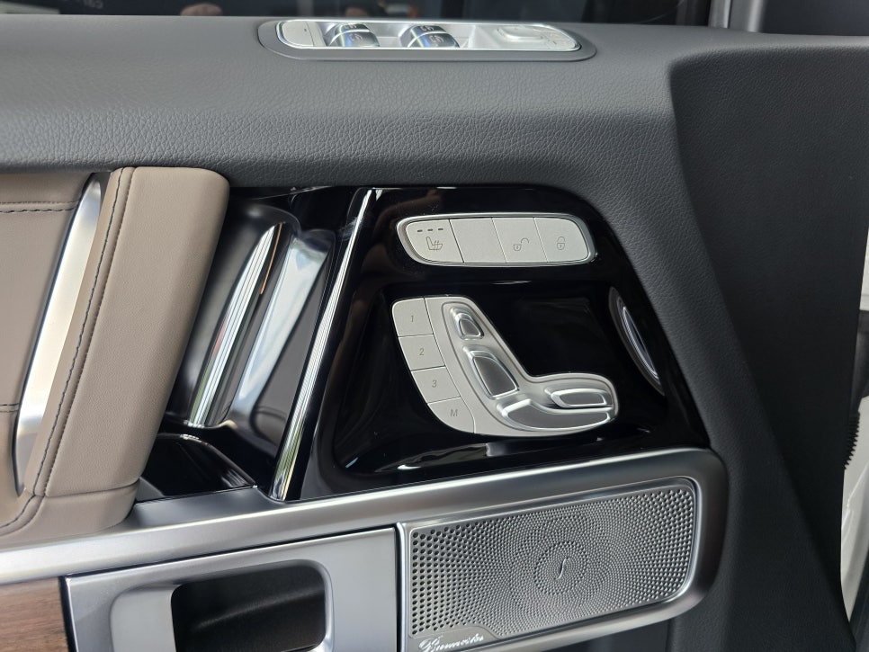 광주 벤츠 지바겐 튜닝 ]  벤츠 G450d - 통풍시트