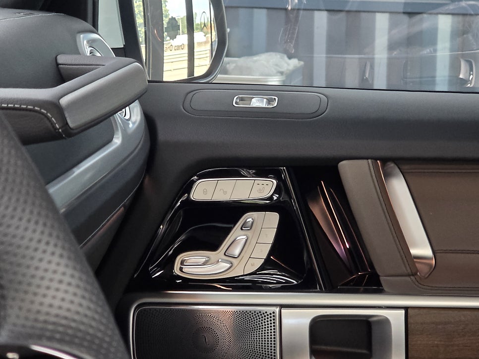 광주 벤츠 지바겐 튜닝 ]  벤츠 G450d - 통풍시트