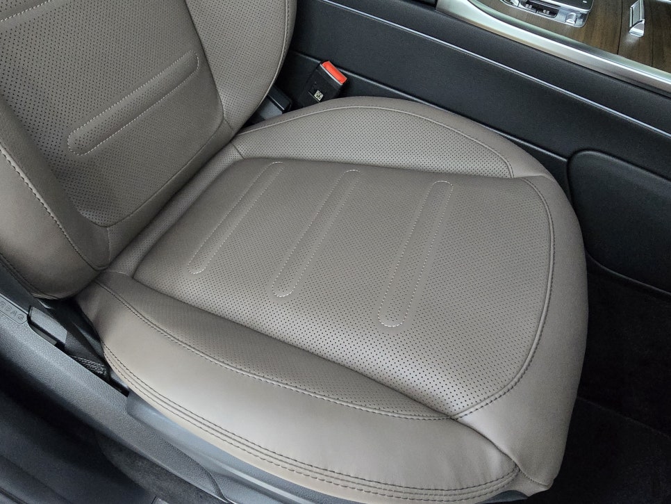 광주 벤츠 지바겐 튜닝 ]  벤츠 G450d - 통풍시트