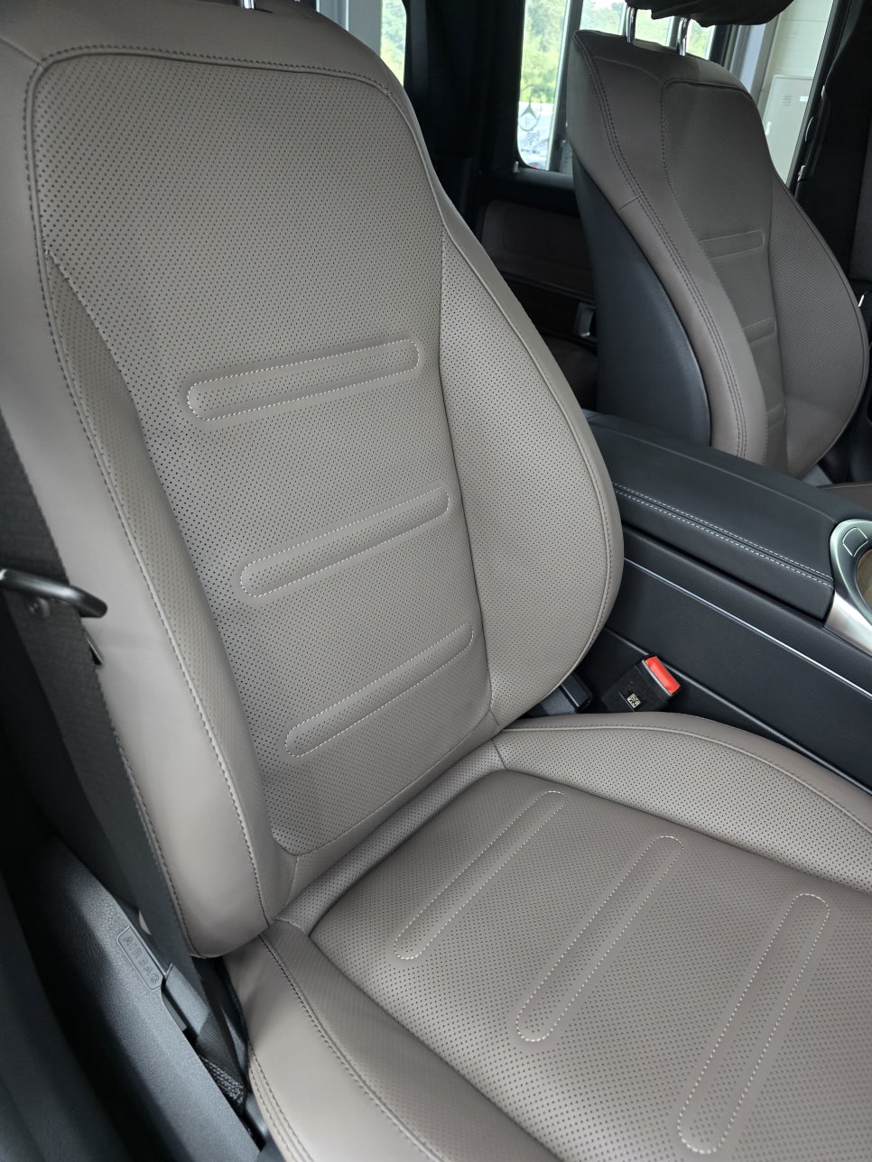 광주 벤츠 지바겐 튜닝 ]  벤츠 G450d - 통풍시트