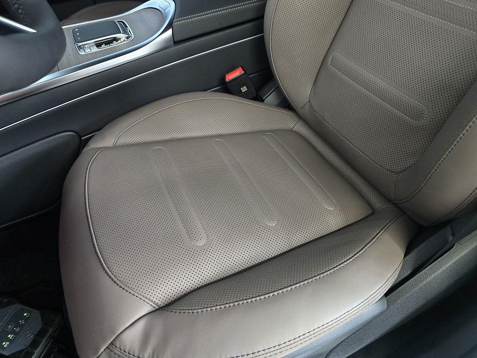 광주 벤츠 지바겐 튜닝 ]  벤츠 G450d - 통풍시트