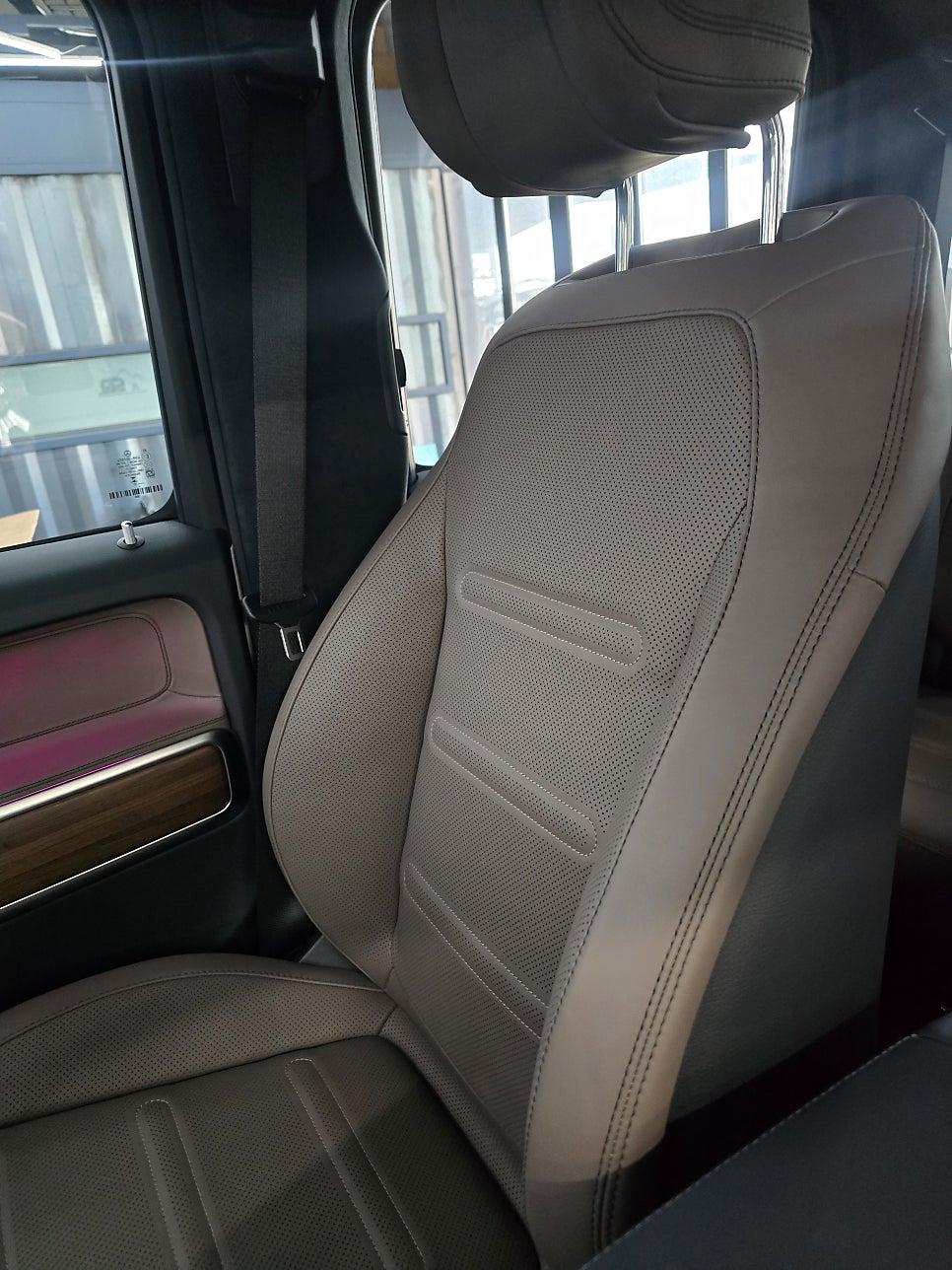 광주 벤츠 지바겐 튜닝 ]  벤츠 G450d - 통풍시트