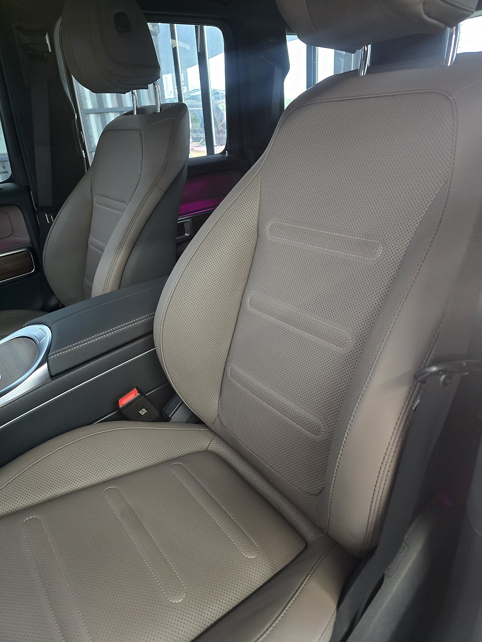 광주 벤츠 지바겐 튜닝 ]  벤츠 G450d - 통풍시트