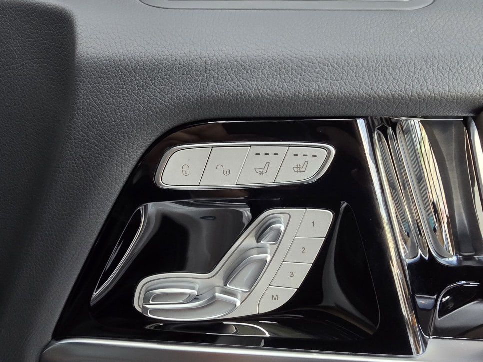 광주 벤츠 지바겐 튜닝 ]  벤츠 G450d - 통풍시트