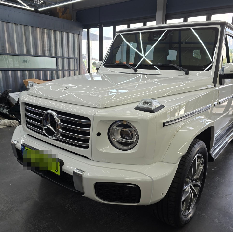 광주 벤츠 지바겐 튜닝 ]  벤츠 G450d - 통풍시트