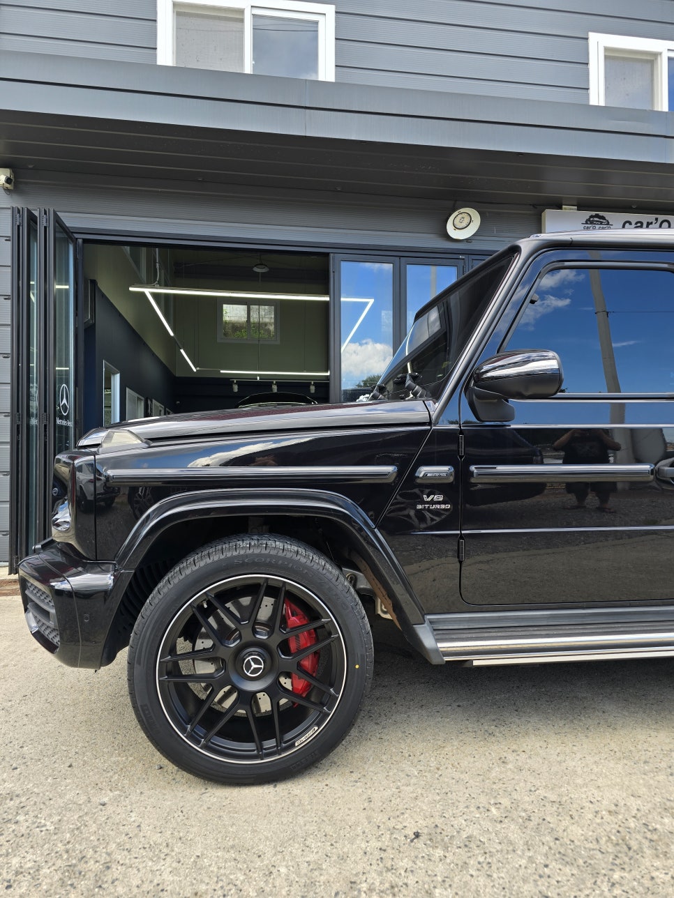 벤츠 G63 - 22인치 G63amg 퍼포먼스 에디션 휠 / 피렐리 타이어교체