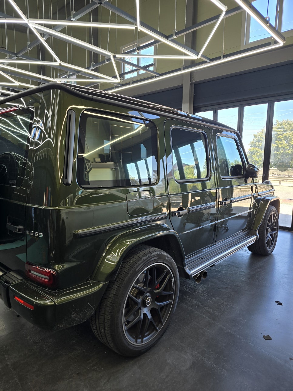 광주 벤츠레트로핏 ] 벤츠g63amg - 키레스고 " 편리한 지바겐라이프를 위한 필수!! "