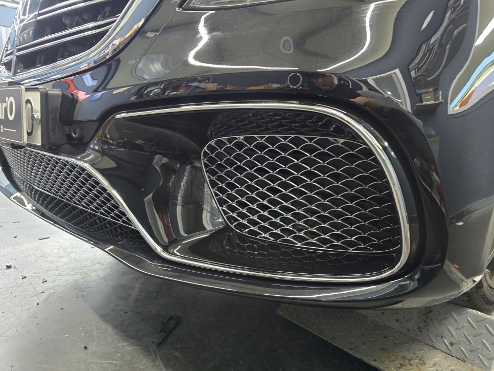 광주 카오카오 벤츠레트로핏 전문시공업체 ] 벤츠 s350d - s65 바디킷 교체! 럭셔리 업그레이드 !!