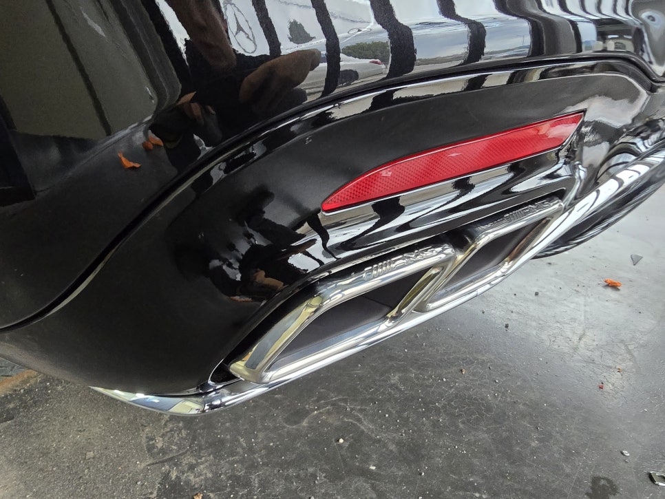광주 카오카오 벤츠레트로핏 전문시공업체 ] 벤츠 s350d - s65 바디킷 교체! 럭셔리 업그레이드 !!