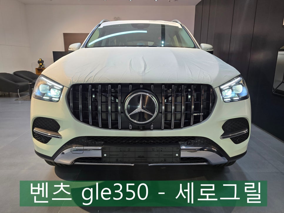 광주 벤츠 레트로핏 ] 벤츠 gle350 - 세로 그릴