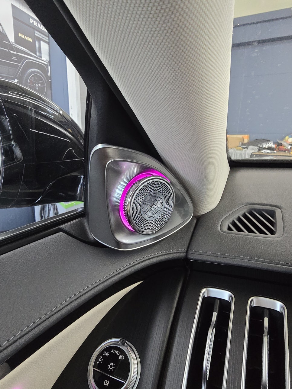 광주 벤츠 레트로핏 전문업체 카오카오 ]벤츠 - s350 4d부메스터 (애프터제품 - 순정 못지않은 퀄리티 good !!! )