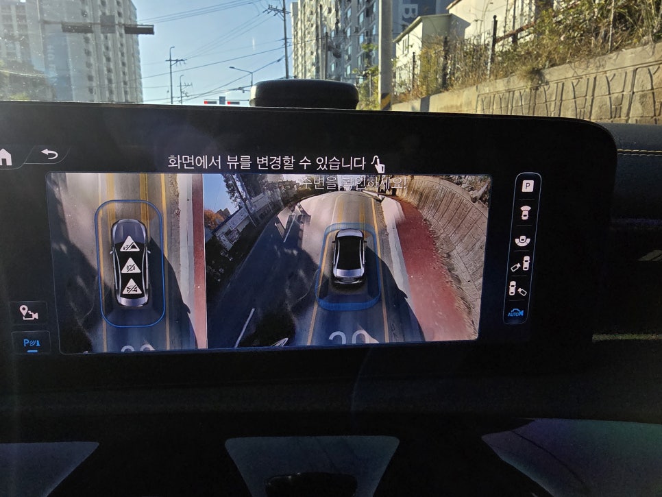 벤츠 cla45 - 벤츠정품 " 어라운드뷰 "