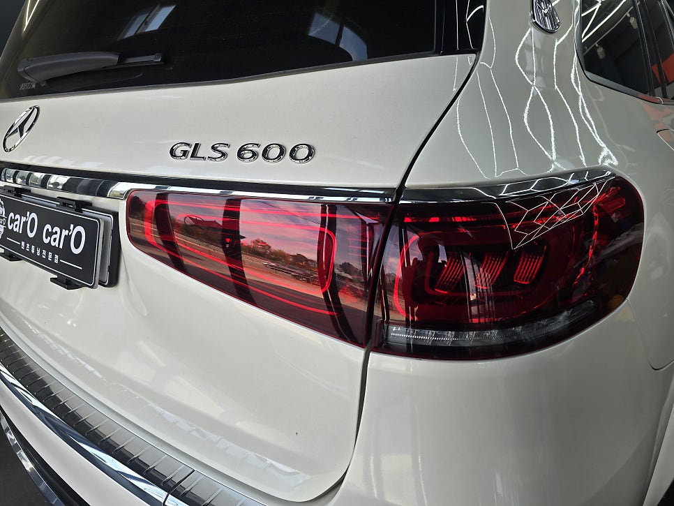 벤츠 바디킷 전문시공 업체 ] 벤츠 gls600 마이바흐 - 후기형 개조 / 프론트 범퍼,정품 테일램프