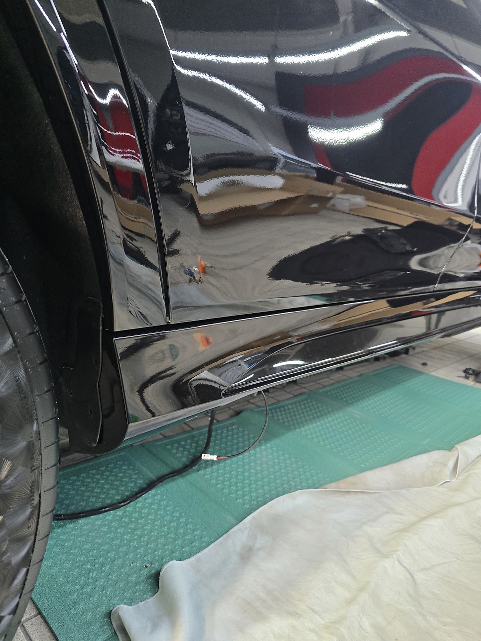 편리한 벤츠생활 카오카오 ] 벤츠 gls450 - 마이바흐 전동발판