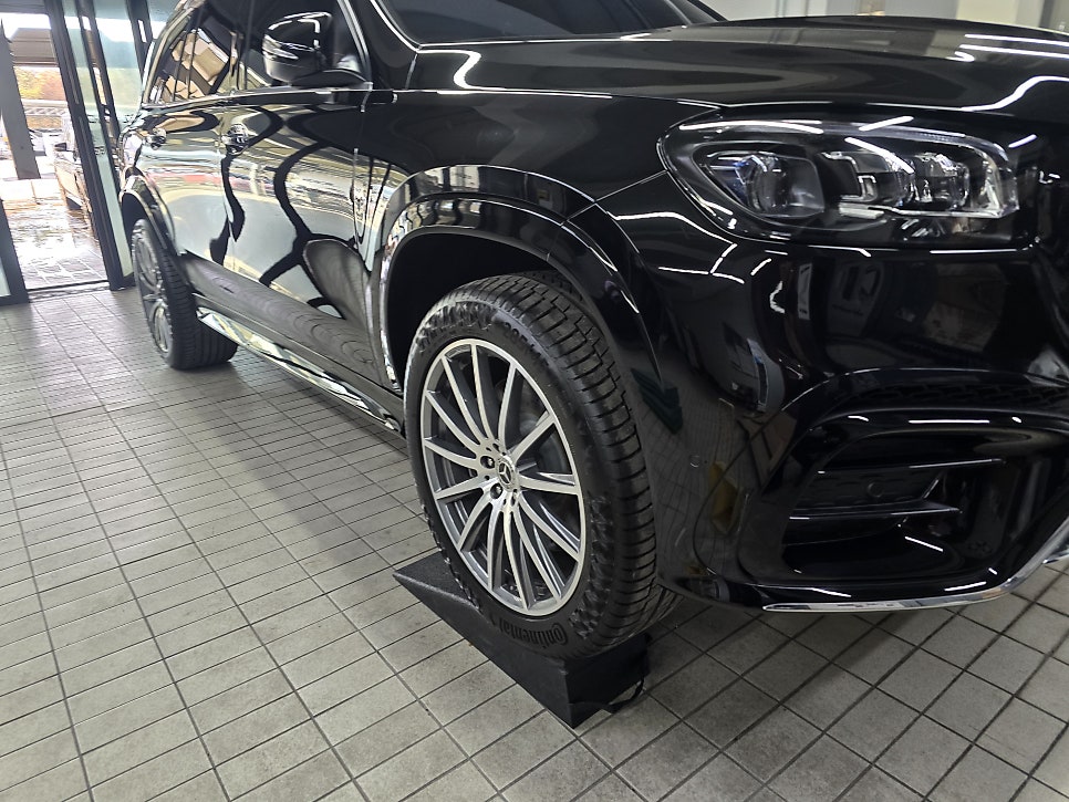 편리한 벤츠생활 카오카오 ] 벤츠 gls450 - 마이바흐 전동발판