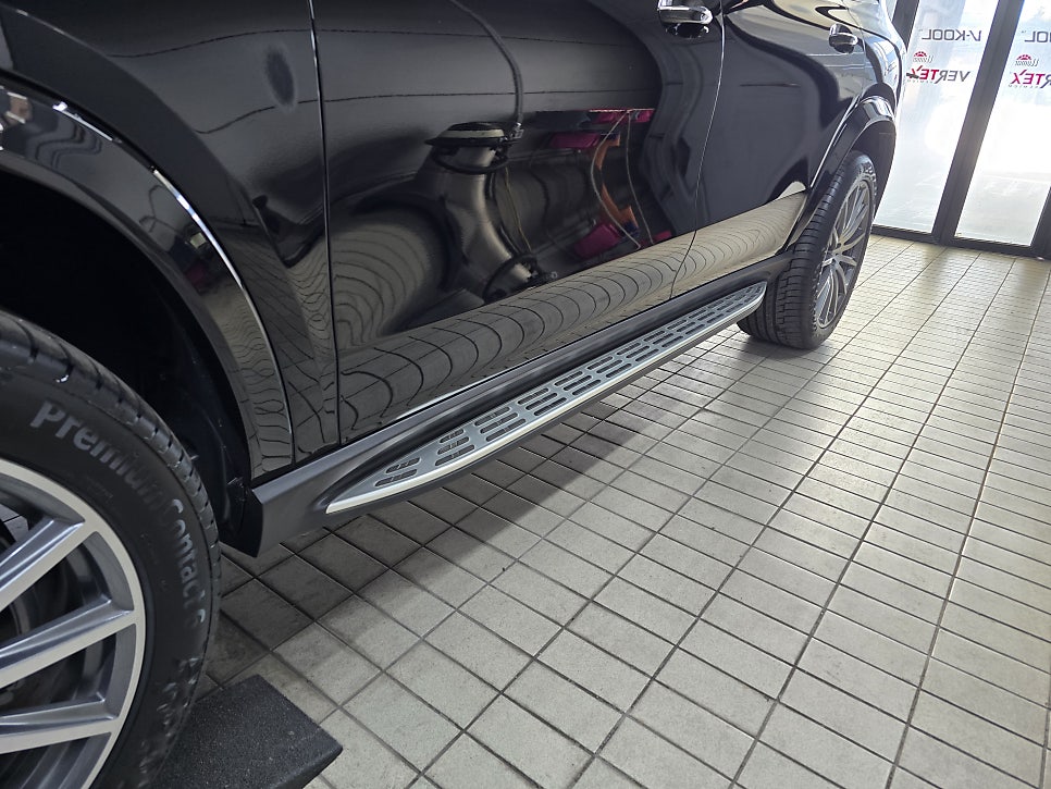 편리한 벤츠생활 카오카오 ] 벤츠 gls450 - 마이바흐 전동발판