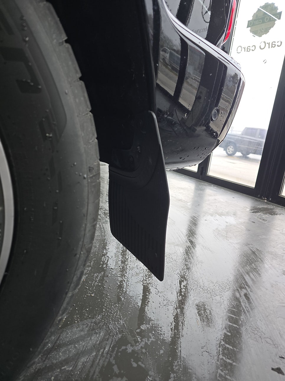 벤츠 G450d - 전동 사이드 스텝, 머드가드   " 지바겐을 위한 필수 시공 "